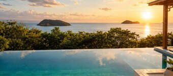 Reen Run Sunset Private Pool Villa