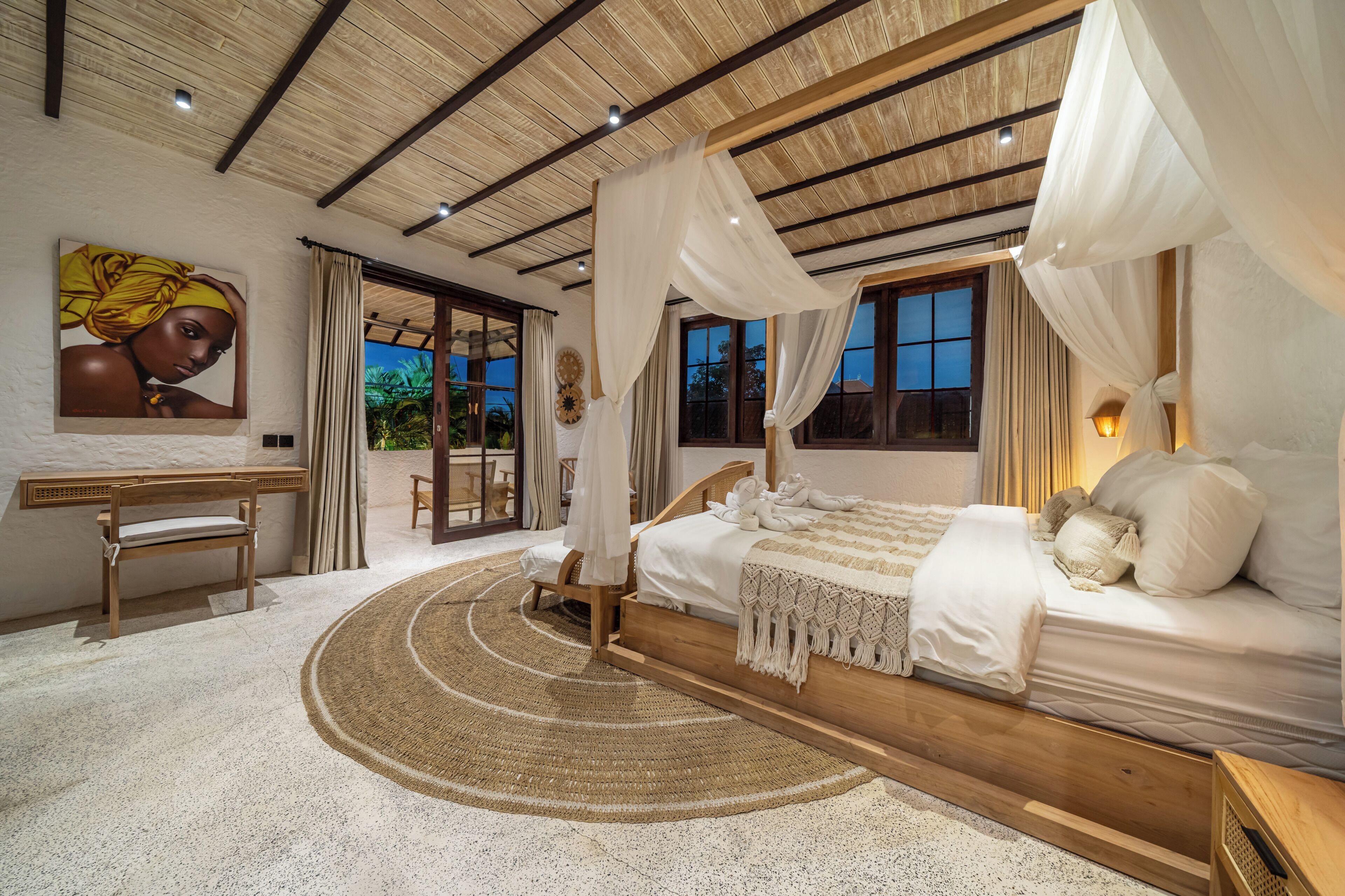Luxury Villa, Pool View