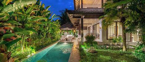 Luxury Villa, Pool View | Private pool