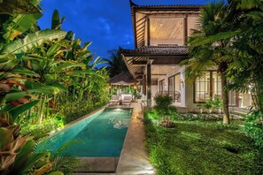 Luxury Villa, Pool View | Private pool - Putri Salju Villa Ubud (Ubud)