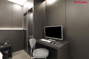 Basic Studio, Balcony, City View | Interior - Sangju Stay201 Hotel (Sangju)