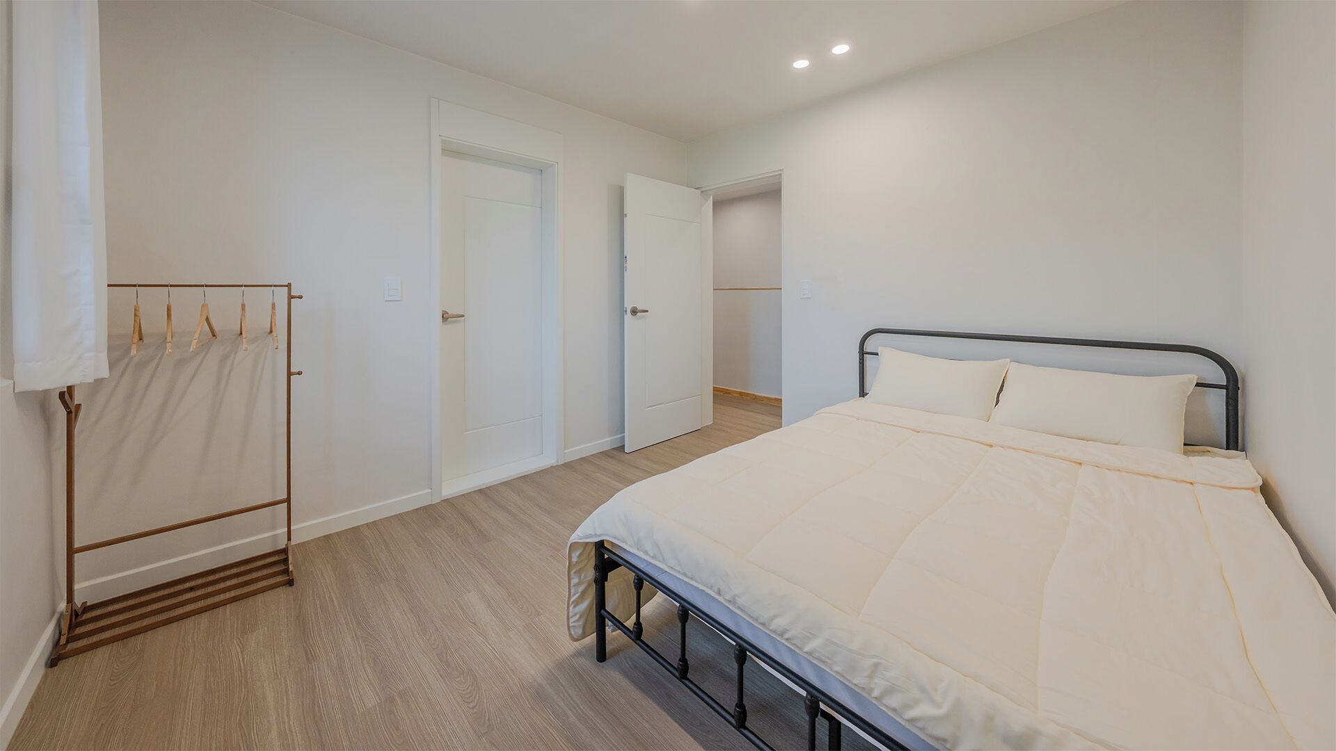Kamar Basic, 3 kamar tidur (Private House A) | 3 kamar tidur dan Wi-Fi gratis