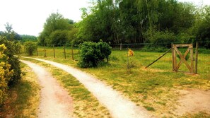 Terrein van de accommodatie