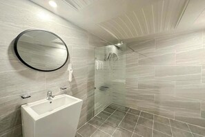 Bathroom - Mungyeong Stay 201 Hotel (Mungyeong)
