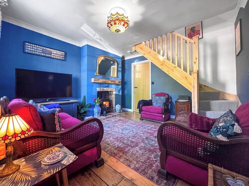We love the cosy, high-spec finish throughout the cottage.