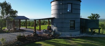 Silo d'observation des étoiles Lux Off Grid