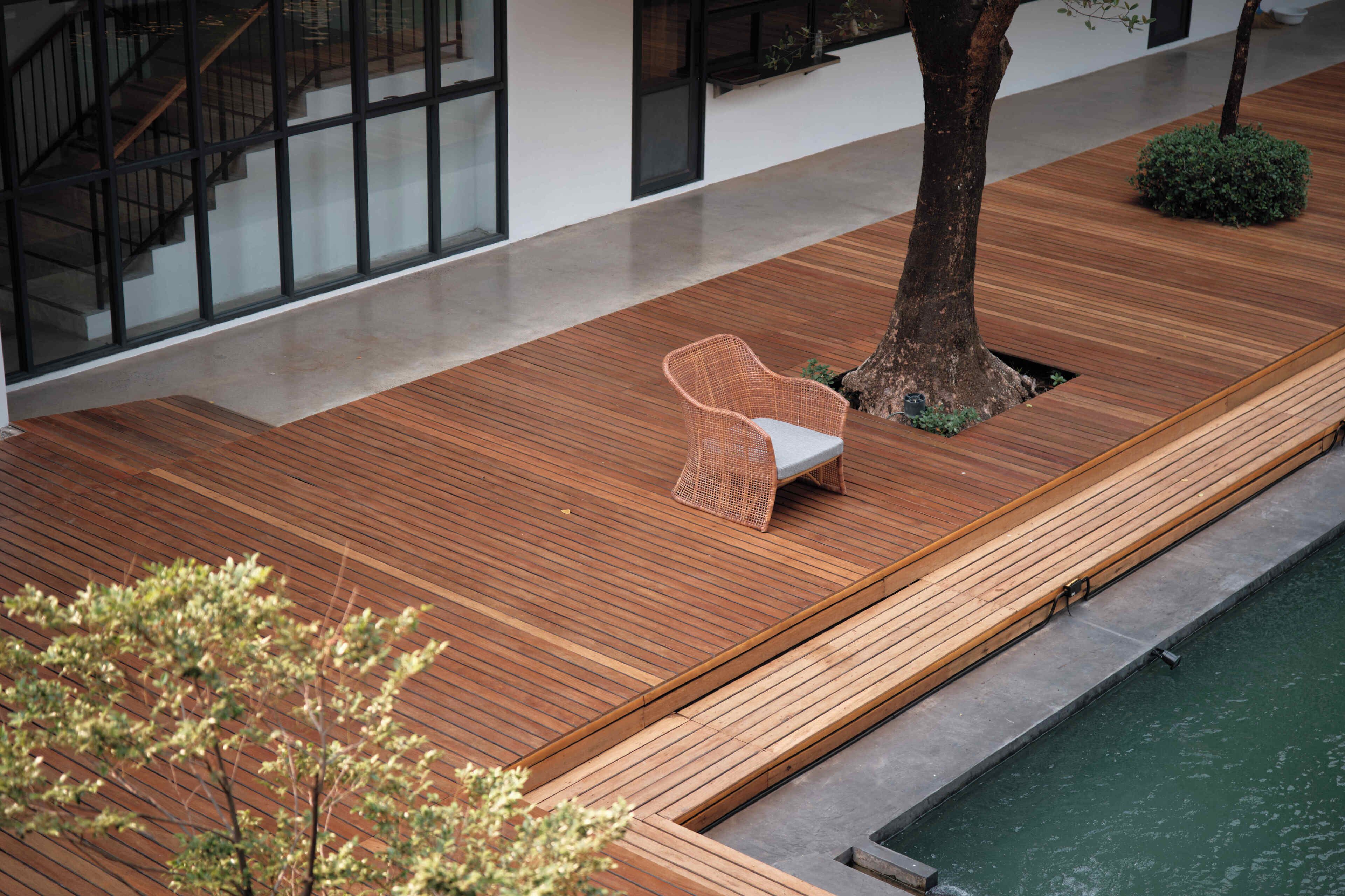 Terrasse/patio