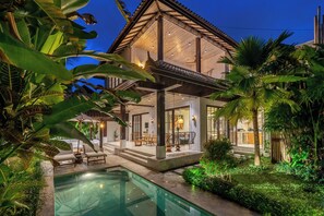 Luxury Villa, Pool View | Pool | Outdoor pool - Rumah Villa - Lush Poolside Escape (Ubud)