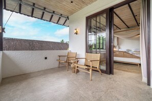 Luxury Villa, Pool View | Terrace/patio - Rumah Villa - Lush Poolside Escape (Ubud)