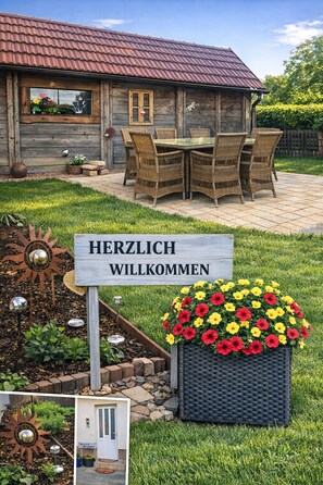 Exterior - Cozy vacation apartment in southern Styria - dogs welcome (Halbenrain)