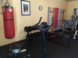 Fitness facility - Vrbo Property (Bad Reichenhall)