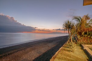 Deluxe Villa, 2 Bedrooms, Patio, Sea View | Beach/ocean view