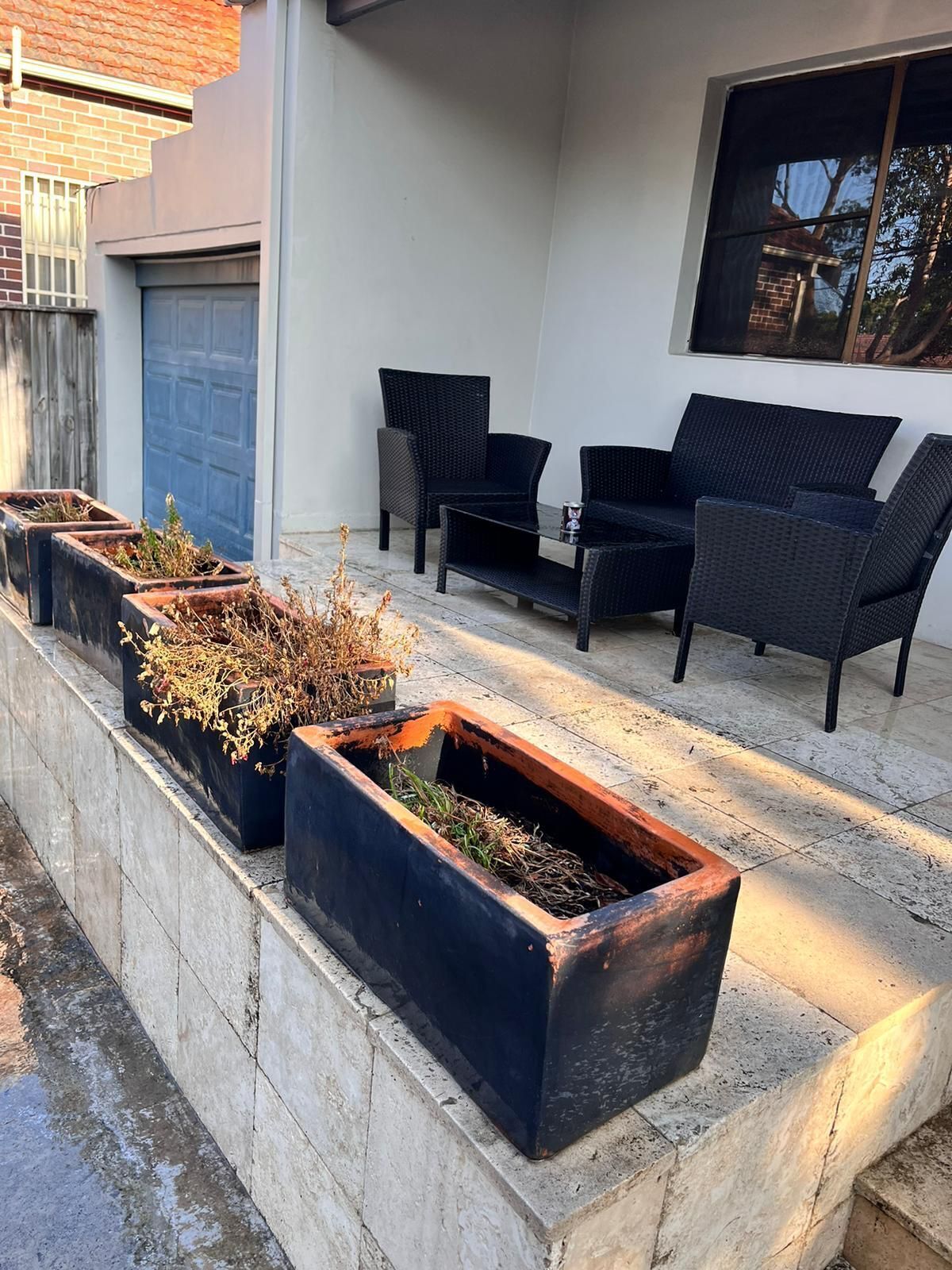 Terrace/patio
