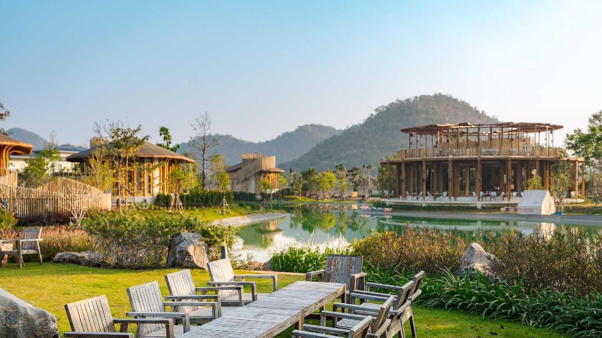 ลักซ์ชัวรี่วิลล่า, 3 ห้องนอน, นำสัตว์เลี้ยงเข้าได้, วิวภูเขา | รับประทานอาหารกลางแจ้ง | บริการอาหารเช้า อาหารกลางวัน และอาหารเย็น