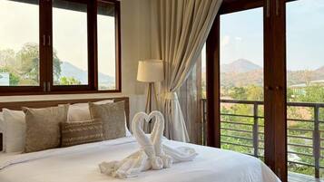 Luxury Villa, 3 Bedrooms, Pets allowed, Mountain View | Free WiFi