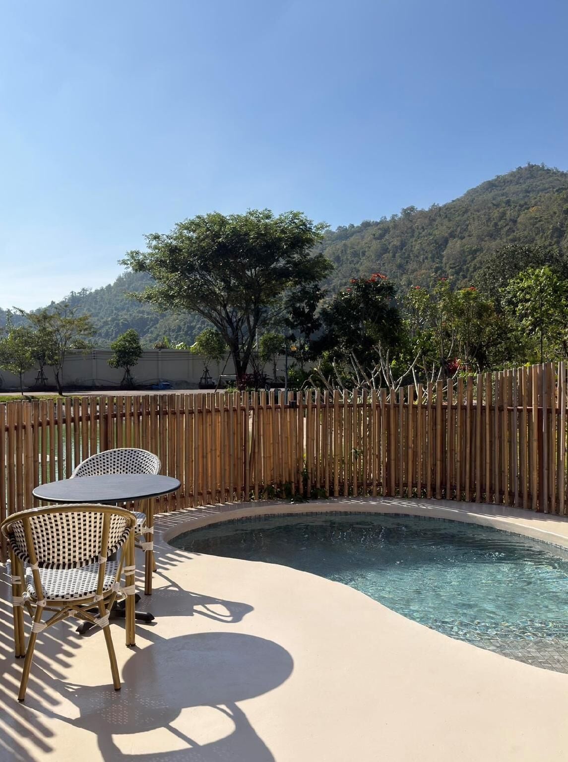 Luxury Studio, 1 King Bed, Private Pool, Hill View | Pool