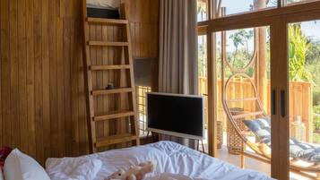 Luxury Suite, Berbilang Katil, Haiwan Kesayangan Dibenarkan, Mountain View | Wi-fi percuma