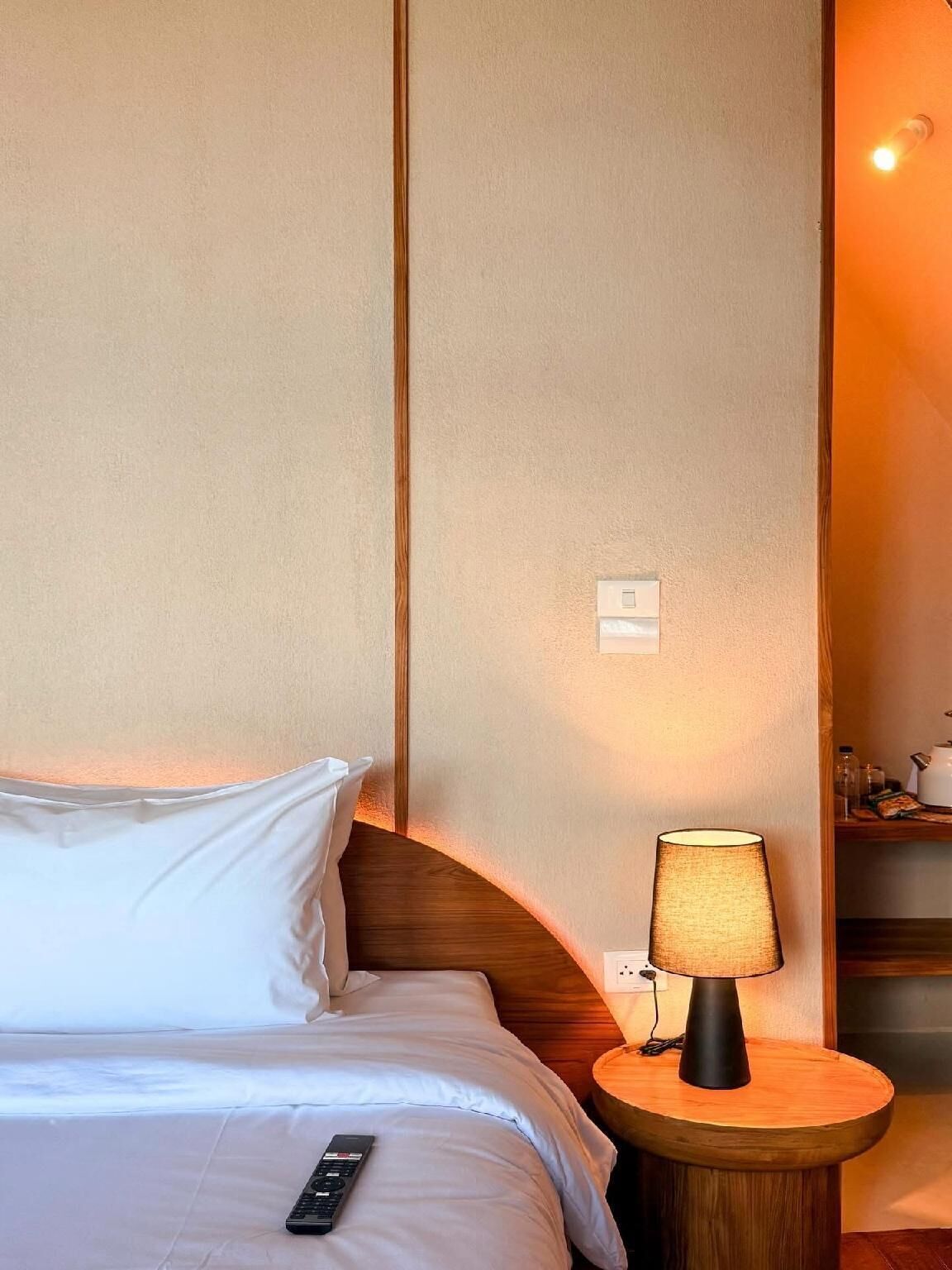 ห้องดีลักซ์สวีท, เตียงคิงไซส์ 1 เตียง, นำสัตว์เลี้ยงเข้าได้, วิวภูเขา | Wi-Fi ฟรี