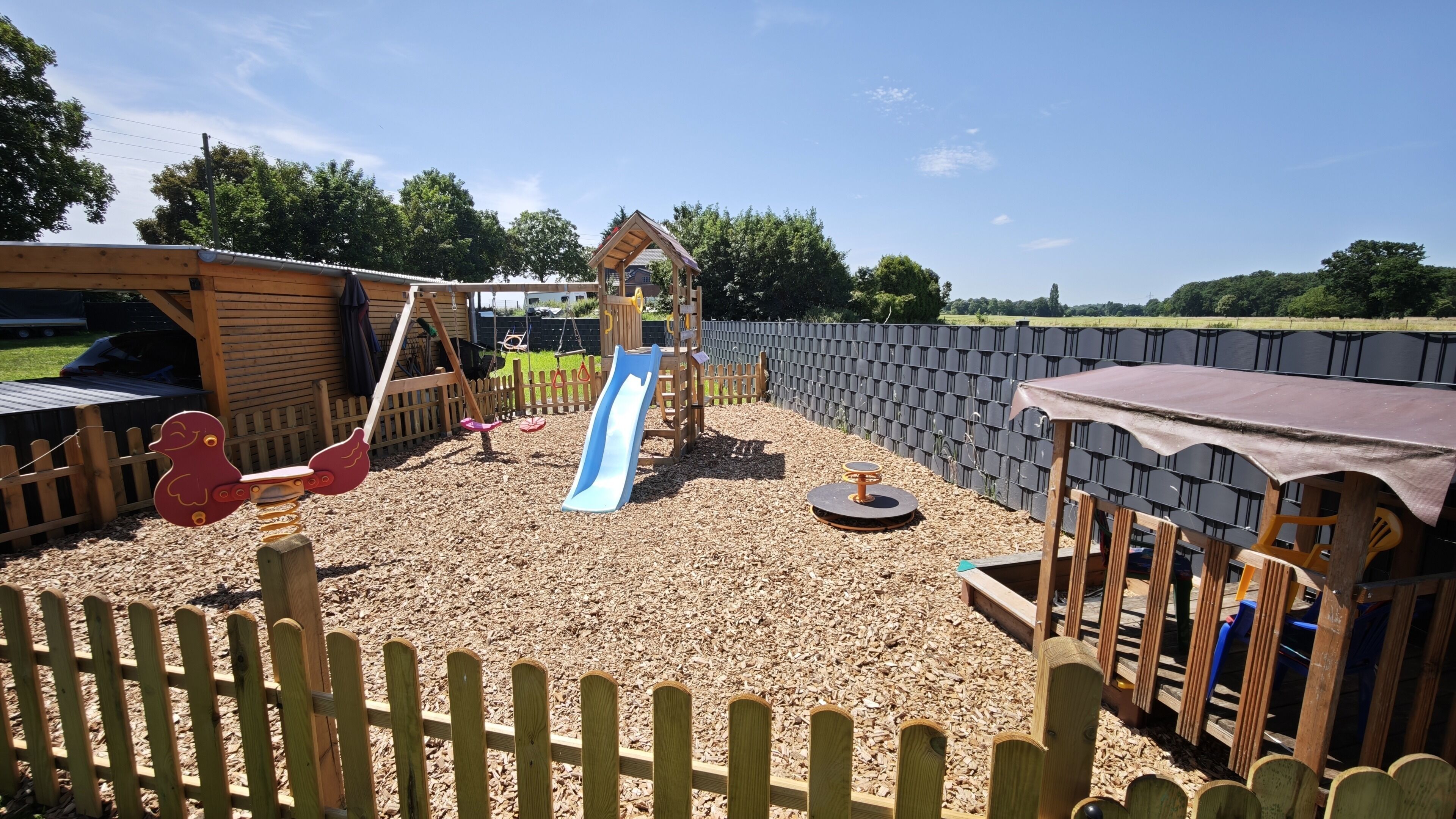 Children’s area