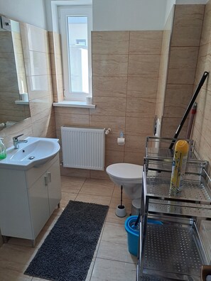 Bathroom - Vrbo Property (Leuna)