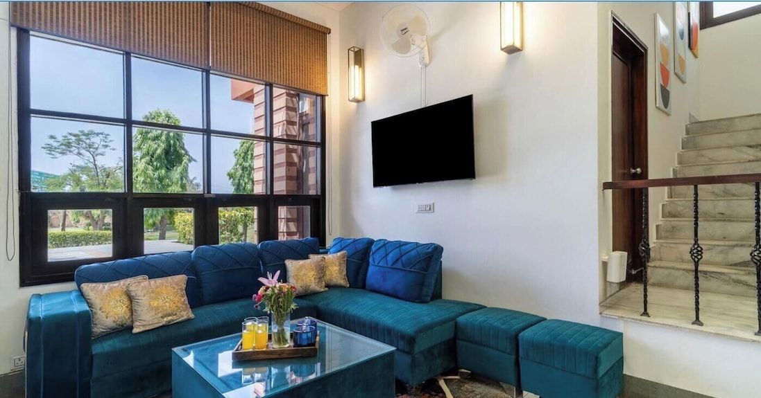 Barkat Villa 4bhk Pool Villa ,15 Min Airport - New Delhi