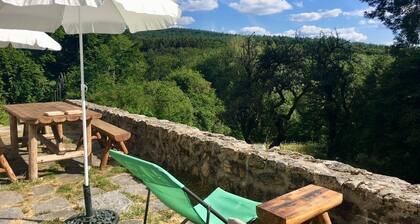 Gîte agro-touristique. Parc Régional du Morvan