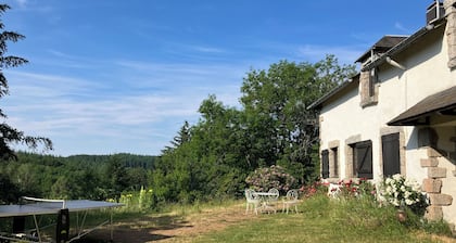 Gßte agro-touristique. Parc Régional du Morvan