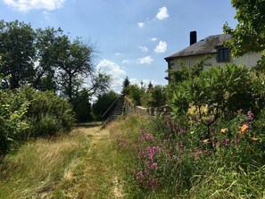 Property grounds - agritourisme guesthouse (Moux-en-Morvan)