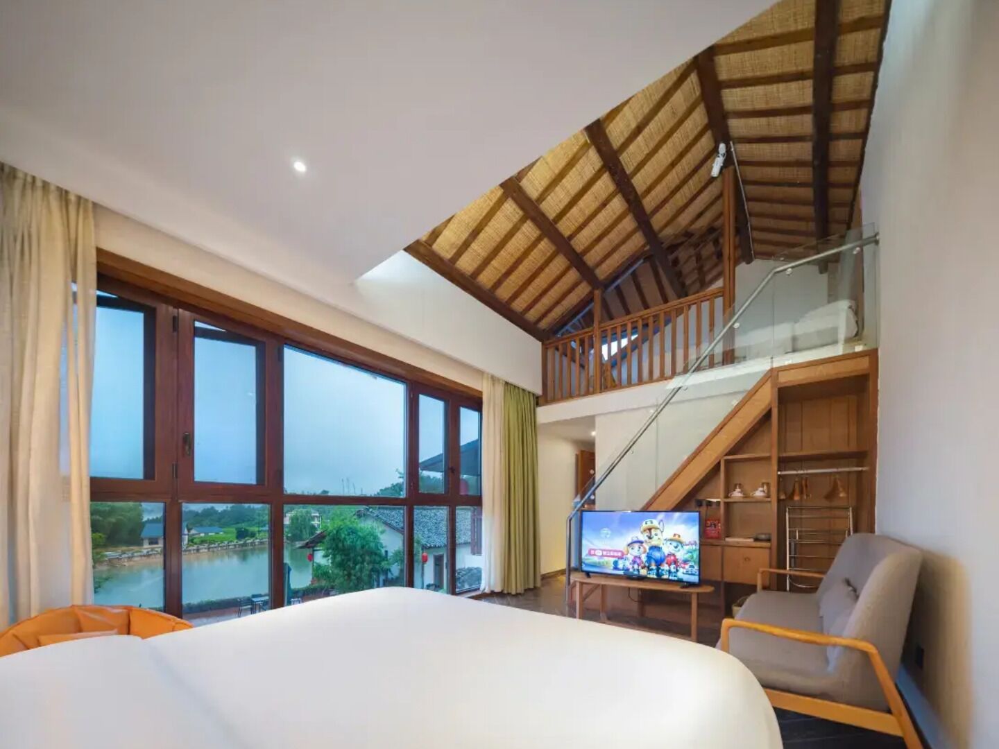 Vista desde la habitación