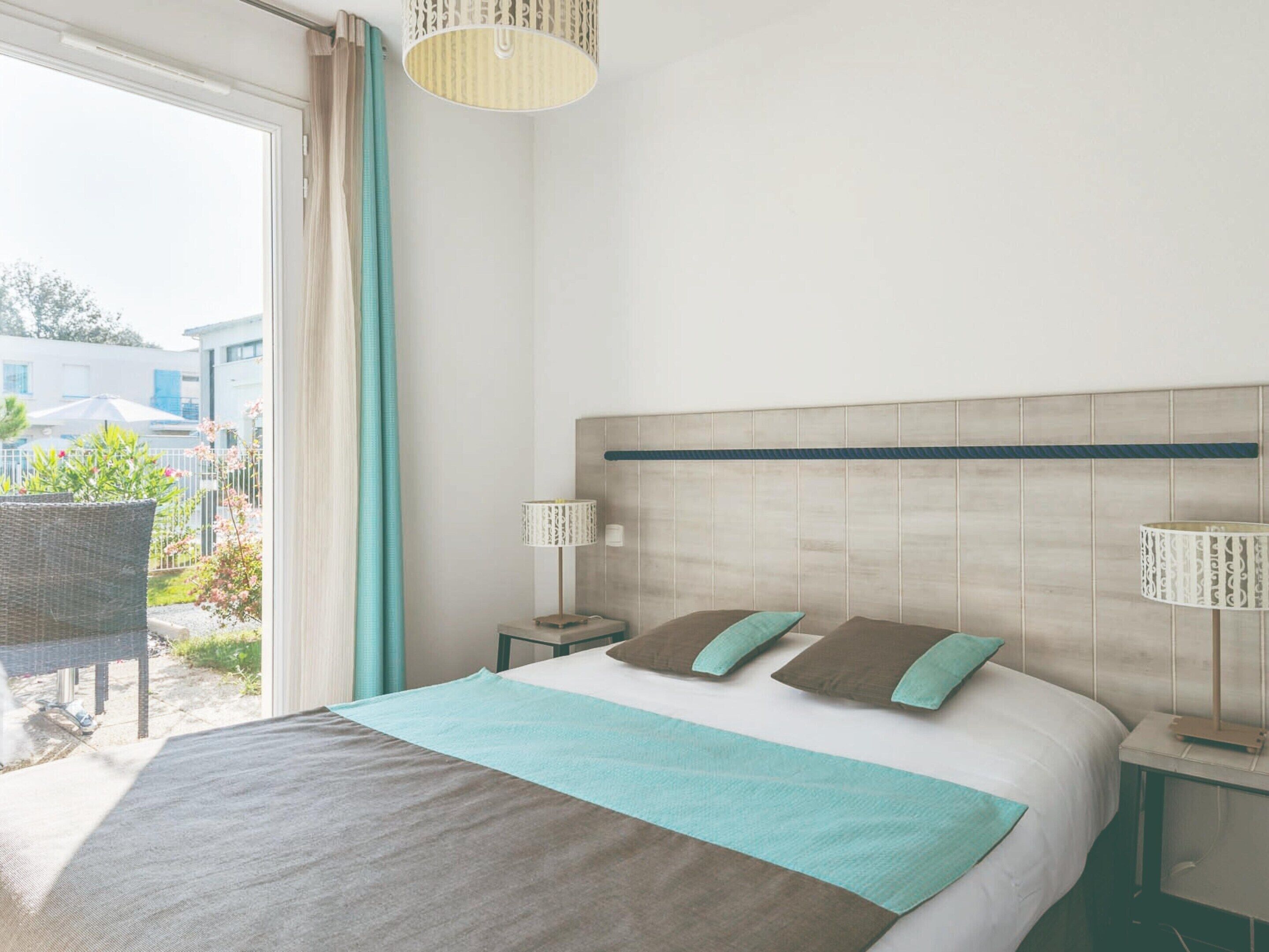 Apartemen | 3 kamar tidur dan setrika/meja setrika