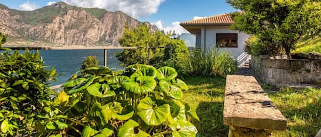 Jardines del alojamiento