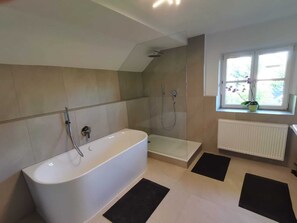 Dusche, Handtücher