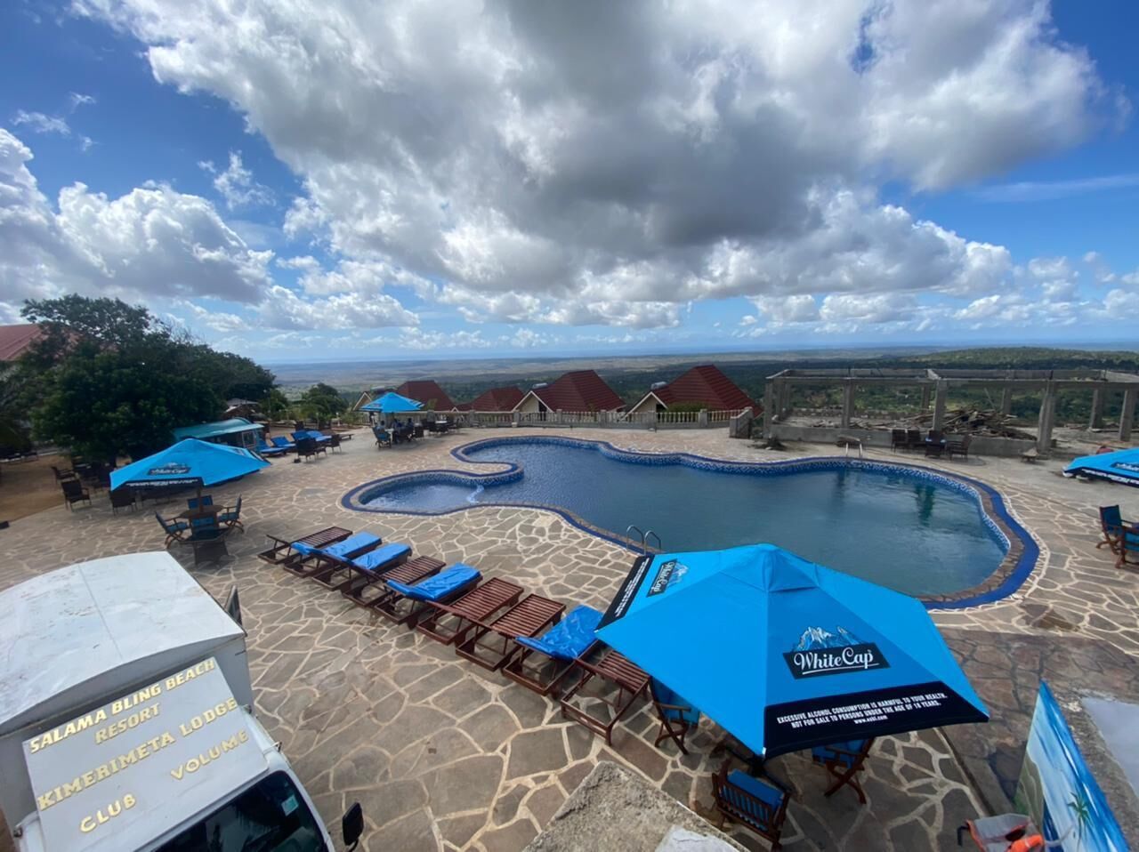 Piscina externa