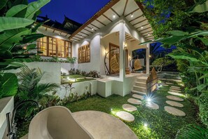 Luxury Villa, Pool View | Property grounds - Semiramida - Tropical Pool Villa Ubud (Ubud)