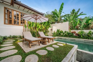 Luxury Villa, Pool View | Pool - Semiramida - Tropical Pool Villa Ubud (Ubud)