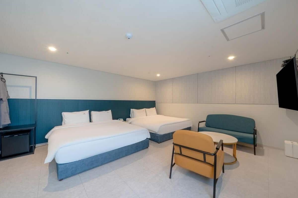 Senior Twin Room, Ocean View
