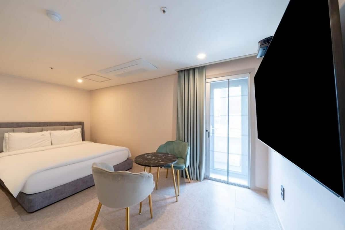 Standard Double Room, Beachfront