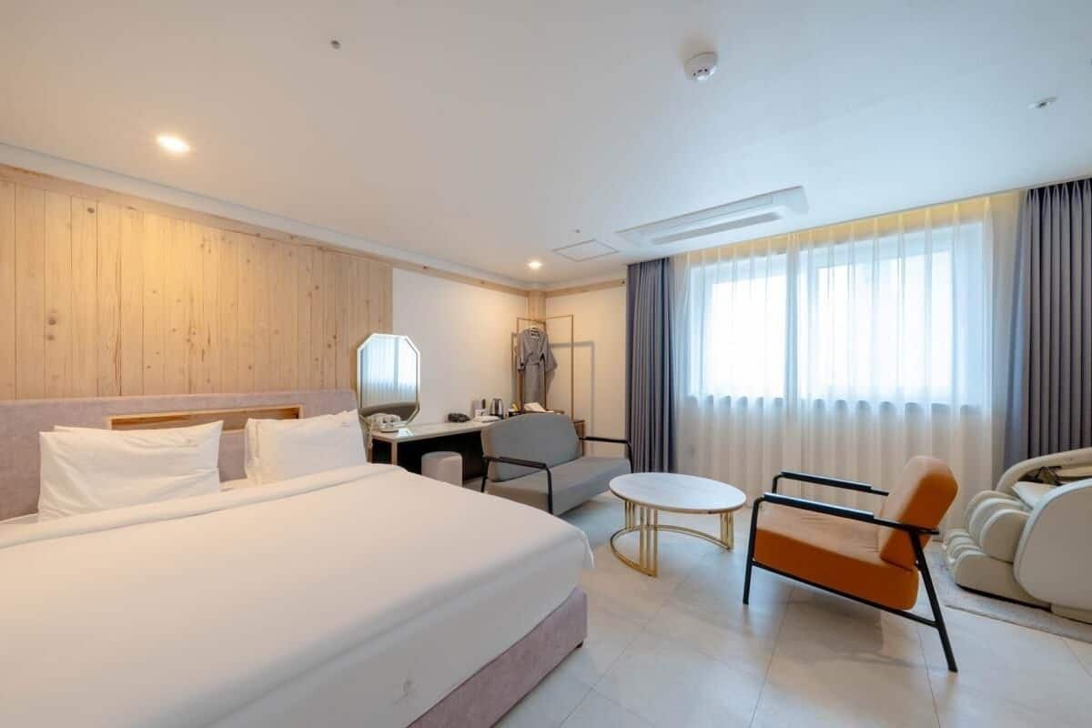 Senior Double Room, Ocean View