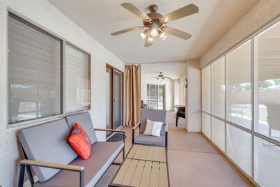 Kingman Mtn-View Home w/ Putting Green & Ping-Pong