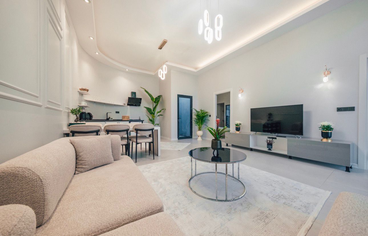 Luxe villa, uitzicht op meer | Woonruimte