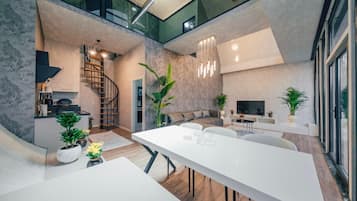 Área de sala de estar