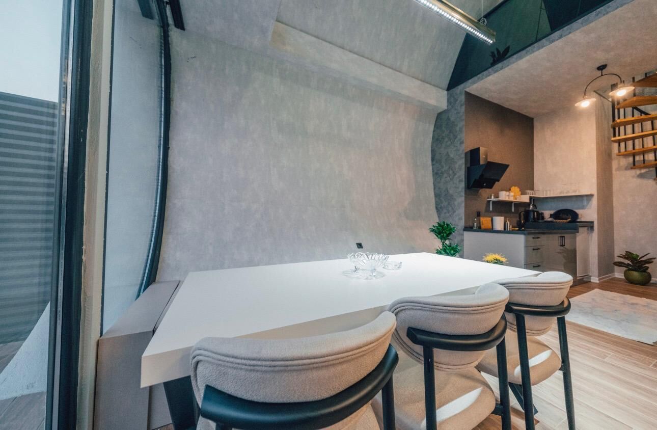 Luxe suite, uitzicht op bergen | Interieur
