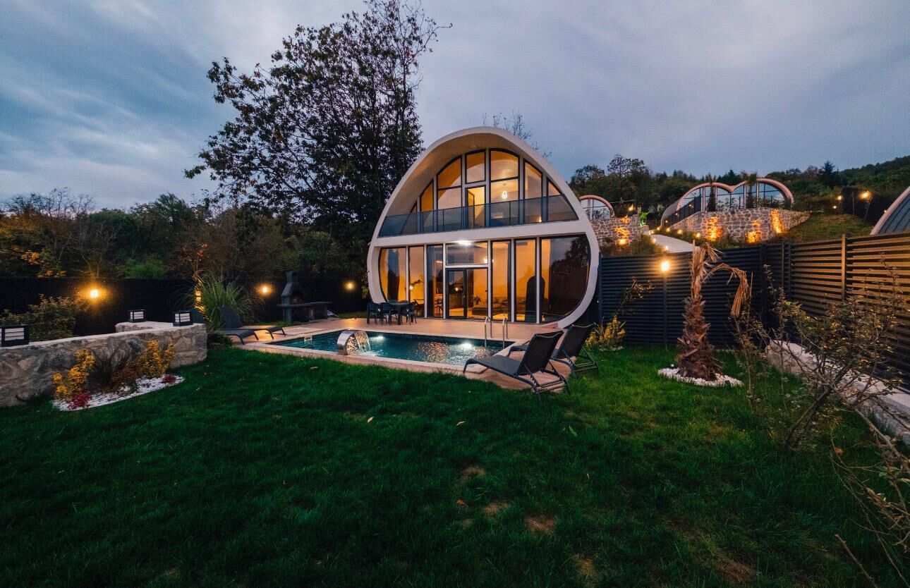 Luxury Suite, Mountain View | Pool | 8 outdoor pools, pool umbrellas, sun loungers