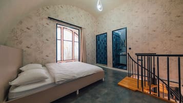 Luxe suite, uitzicht op bergen | Een laptopwerkplek