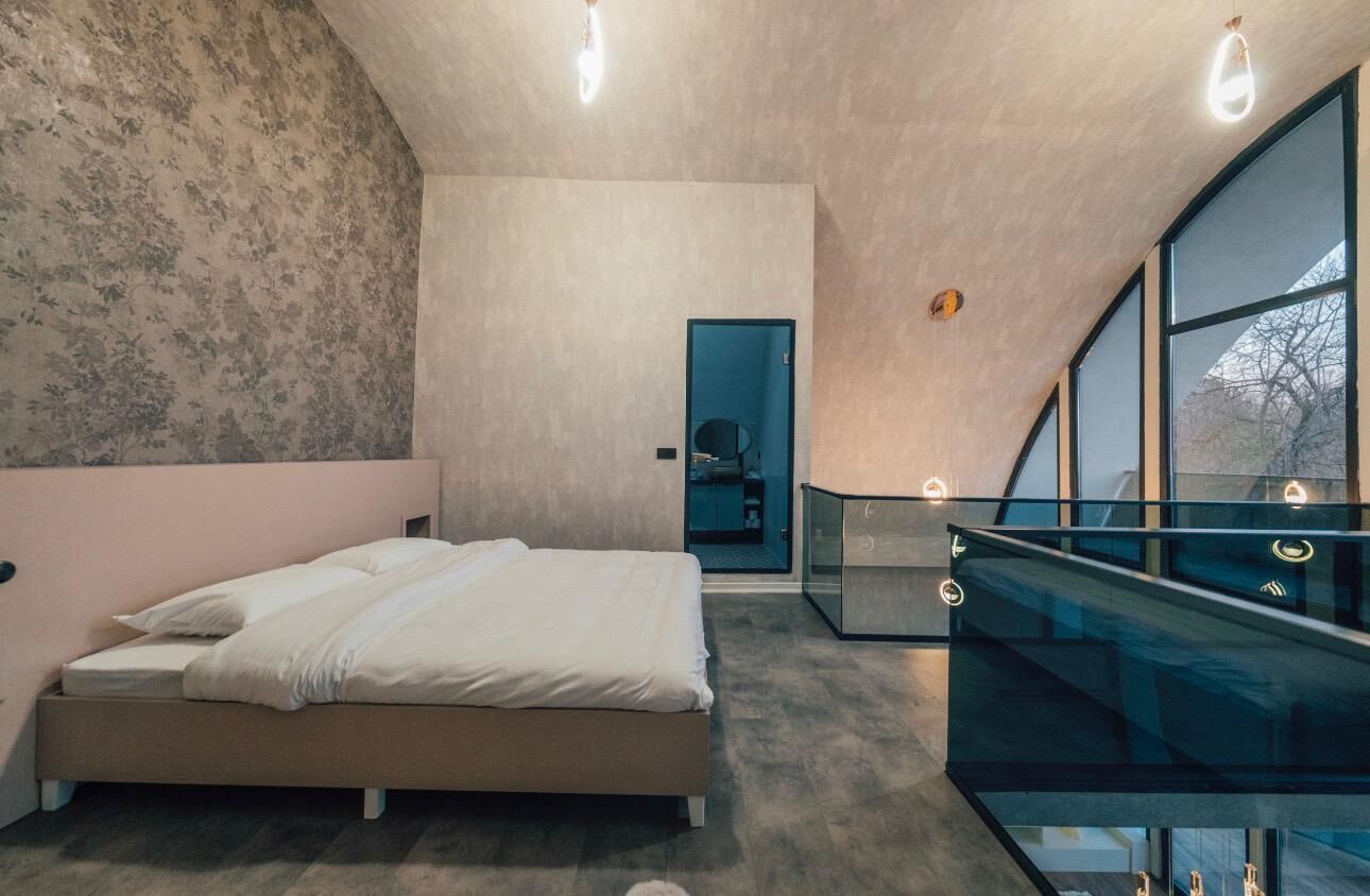 Suite Luxury, vista montagna | Postazione laptop