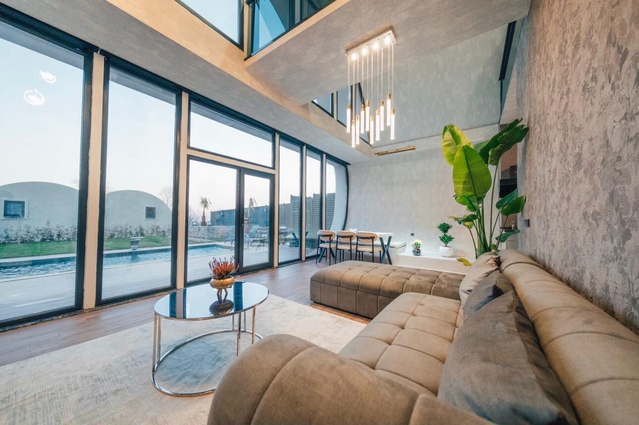 Suite, Mountain View | Living area