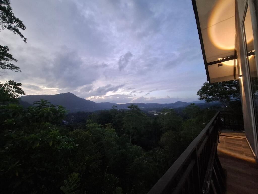 Standard Triple Room, Balcony, Mountain View | Property grounds