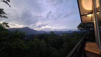 Standard Triple Room, Balcony, Mountain View | Property grounds