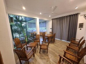 Standard Triple Room, Balcony, Mountain View | Dining - Highgarden Hideaway Villa - Gampola (Gampola)