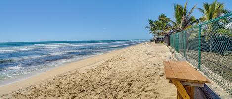 Beach nearby